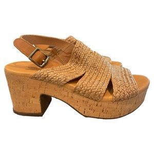 Chocolat Blu Wedges, Sz 38.5, Excellent Condition